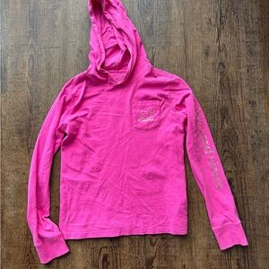 Kids Pink Hoodie Shirt